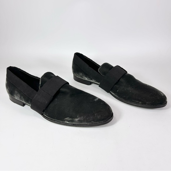 Jimmy Choo Velvet Slip On - Picture 1 of 6